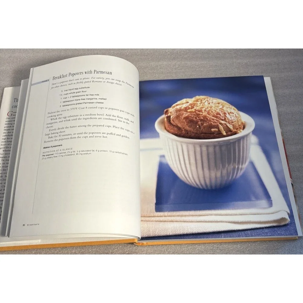 South Beach Diet Cookbook Hard Cover 2004